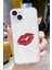 Iphone 15 Uyumlu Desenli Lüx Şeffaf Silikon Kılıf MNL26 3