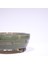 Yuvarlak Bonsai Saksısı No.45-Sırlı (15 Cm) 3