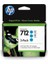 712 Cyan Mavi 29ML 3 Lü Paket Plotter Kartuşu 3ED77A 1