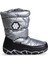 Çocuk Snowy Kar Botu Dark Silver BUCK1139 2