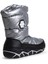 Çocuk Snowy Kar Botu Dark Silver BUCK1139 3