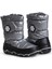 Çocuk Snowy Kar Botu Dark Silver BUCK1139 4