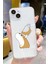 Iphone 15 Uyumlu Desenli Lüx Şeffaf Silikon Kılıf MNL30 5