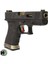We Glock G19 T5 Siyah Kızak & Gövde Gümüş Namlu Gbb Airsoft Tabanca 3