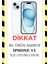 Iphone 15 Uyumlu Desenli Lüx Şeffaf Silikon Kılıf MNL23 2
