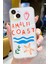 Iphone 15 Uyumlu Desenli Lüx Şeffaf Silikon Kılıf MNL13 3
