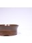 Yuvarlak Bonsai Saksısı No.63-Sırlı (13 Cm) 3