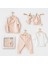 Andywawa AC24110 Cute Bunnies Be Sking 5 Parça Hastane Çıkışı Pink 1