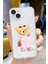 Iphone 15 Uyumlu Desenli Lüx Şeffaf Silikon Kılıf MNL21 1