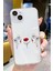 Iphone 15 Uyumlu Desenli Lüx Şeffaf Silikon Kılıf MNL24 3