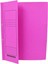 Yarım Kapak Karton Kapsül Dosya 25'li Pembe 1