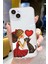 Iphone 15 Uyumlu Desenli Lüx Şeffaf Silikon Kılıf MNL32 5