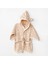 Andywawa AC24611 Bathrobe Smil All Day Bebek Bornoz Beige 1