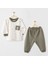 Andywawa AC26186 My 1 St Wardrobe 2'li Takım Ecru Green 1