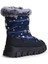 Çocuk Aly Fermuarlı Kar Botu Blue BUCK1148L 3