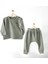 Andywawa AC26213 Casual 2'li Takım Green 1
