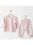 Andywawa AC26218 Casual 2'li Takım Pink 1