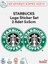 Starbucks Logo Sticker Set – 2 Adet 5x5 Cm, Suya Dayanıklı Vinil Çıkartma 1
