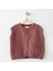 Andywawa AC26201 Casual Yelek Dusky Rose 1