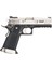 We Hi-Capa Allosaurus 4.3" Silver Full Auto Gbb Airsoft Tabanca 1