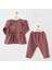 Andywawa AC26204 Casual 2'li Takım Dusky Rose 1