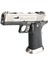 We Hi-Capa Allosaurus 4.3" Silver Full Auto Gbb Airsoft Tabanca 3