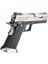 We Hi-Capa Allosaurus 4.3" Silver Full Auto Gbb Airsoft Tabanca 4