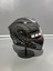 JK-902 Güneş Vizörlü Çene Açılır Kask H1 Grey 1