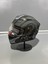 JK-902 Güneş Vizörlü Çene Açılır Kask H1 Grey 2