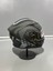 JK-902 Güneş Vizörlü Çene Açılır Kask H1 Grey 6