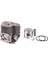 EB995 Üfleme Motoru Silindir Piston Takımı Komple 53MM 1