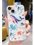 Iphone 15 Plus-Iphone 14 Plus Uyumlu Desenli Lüx Şeffaf Silikon Kılıf Mnl6 1