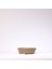 Yuvarlak Bonsai Saksısı No.58-Sırlı (18 Cm) 1