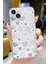 Iphone 15 Plus-Iphone 14 Plus Uyumlu Desenli Lüx Şeffaf Silikon Kılıf Mnl3 5