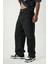 Siyah Baggy Kot Pantolon 2