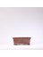 Köşeli Bonsai Saksısı No.10-Sırlı (30CM) 1