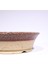Yuvarlak Bonsai Saksısı No.65-Sırlı (23 Cm) 3
