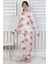Tangled Hearts Desenli Kız Çocuk Pijama Takımı 8-13 1