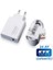 90W (Watt) Typ-C Hızlı Şarj Aleti Adaptörü Kablo Seti %100 Orıjinal ( Kvk Teknik Servis Garantili ) 1