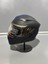 JK-902 Güneş Vizörlü Çene Açılır Kask H8 Blue 2