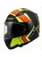 Rapid 2 Extra Full Face Kask Neon Sarı-Mavi M 1