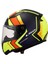 Rapid 2 Extra Full Face Kask Neon Sarı-Mavi M 2