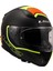 Rapid 2 Extra Full Face Kask Neon Sarı-Mavi M 3