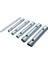 6 Parça Kovan Tipi Lokma Anahtarı 8 - 17 mm Arası Anahtar Set 1