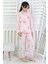 Butterfly Garden Desenli Kız Çocuk Pijama Takımı 4