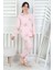 Butterfly Garden Desenli Kız Çocuk Pijama Takımı 5