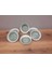 Parlak Yeşil 13 cm Çerezlik ve Sosluk 6'lı Set, Şık ve Kullanışlı Tasarım 4
