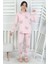 Butterfly Garden Desenli Kız Çocuk Pijama Takımı 1