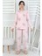 Butterfly Garden Desenli Kız Çocuk Pijama Takımı 3