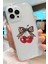 Iphone 16 Pro Max Uyumlu Desenli Lüx Şeffaf Silikon Kılıf MNL29 3